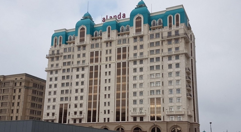 Отель «Аланда». Фото:gis.kz