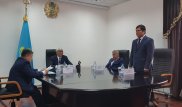 Назначен аким района в Алматинской области