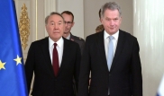 Назарбаев подвел итоги переговоров с президентом Финляндии