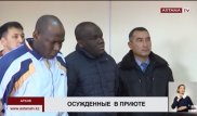 Осужденные за мошенничество нигерийцы попали в приют для бездомных в Шымкенте