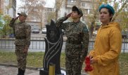 Мемориальный комплекс в память о павших в Афганской войне открыли в Павлодаре
