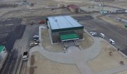 В Атырау завершается строительство спецЦОНа