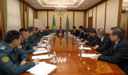 Казахстан и Турция обсудили вопросы военно-технического сотрудничества