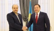 Делегация из Ирана прибыла в Мангистау