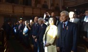 100-летие комсомола: Тасмагамбетов, Айтимова и Султанов приехали в Алматы