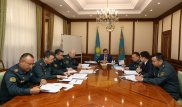 В Астане обсудили газификацию объектов Минобороны