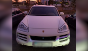 У жителей Астаны отобрали Porsche Cayenne за неуплату налогов