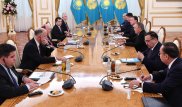 Назарбаев встретился с министром торговли США