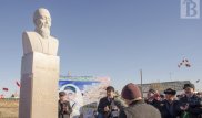 В Актюбинской области установили памятник "казахскому Нострадамусу"