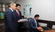 Министру обороны показали работу АО "Казахстан ГИС Центр"
