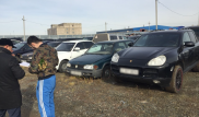 Астанчанин "выкупил" свой арестованный Porsche Cayenne у налоговиков