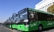 На 20 маршрутах Алматы обновят автобусы