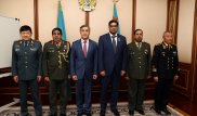Казахстан и ОАЭ обсудили вопросы военного сотрудничества