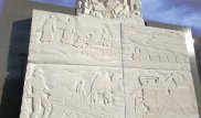 Памятник первым соледобытчикам установили в Павлодаре