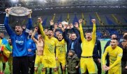 "Астана" в пятый раз подряд стала чемпионом Казахстана