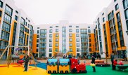 Сразу 658 квартир получили накануне новоселы в Астане
