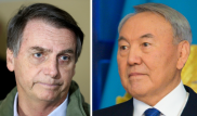 Назарбаев поздравил нового президента Бразилии