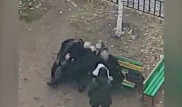 Странное поведение школьников сняли на видео в Астане