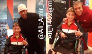 "Казахстанский Вуйчич" Али встретился со звездами ПСЖ