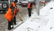 Снег в Алматы: для расчистки вышли полторы тысячи человек