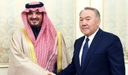 Назарбаев встретился с главой МВД Саудовской Аравии