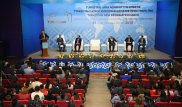 Международный медиацентр открыли в Туркестане