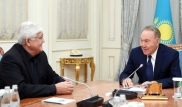 Президент поздравил Алибека Днишева