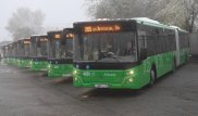 Новые автобусы-гармошки запустили на BRT в Алматы
