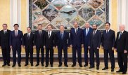 Назарбаев встретился с членами Совета глав правительств стран СНГ
