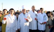В Кызылординской области открылись новая районная больница и школа-лицей