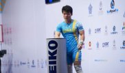 Казахстанский тяжелоатлет выиграл серебро чемпионата мира