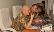 Командно-штабная тренировка прошла в войсках противовоздушной обороны
