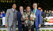 UFC 230: Кормье досрочно победил Льюиса