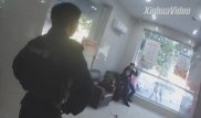 Спецназовец в Китае притворился связанным и освободил заложницу в банке