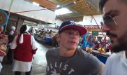 Аршавин приехал покупать конину на Зеленый базар
