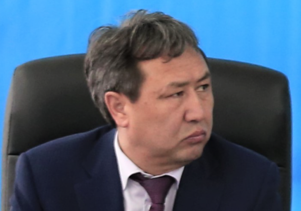 Серик Амангалиев. Фото:Пресс-служба акима Актюбинской области 