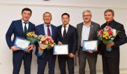 Столичных артистов наградили за выступления в регионах