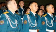 В ВС РК стартовал юбилейный фестиваль армейской песни "Жас улан-2018"