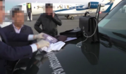 Появилось видео задержания первого замакима Мангистауской области