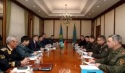 Казахстан и Беларусь обсудили вопросы двустороннего военного сотрудничества