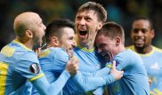 "Астана" на последних минутах вырвала победу в Лиге Европы