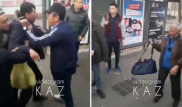 Получил продолжение инцидент с нападением на пожилого пассажира в Алматы