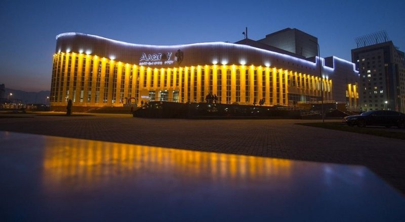 Киноконцертный зал "Алатау" 