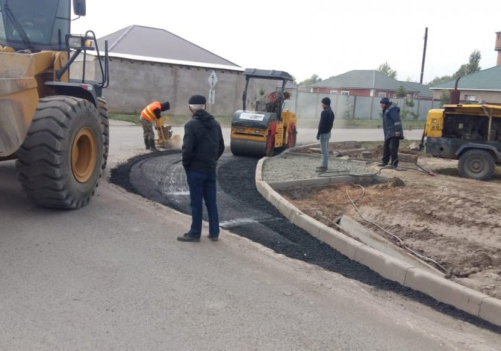 В Акмолинской области уделяется пристальное внимание ремонту сельских дорог