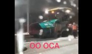 "Куда смотрит акимат?" В Усть-Каменогорске очевидцы сняли укладку асфальта в снег