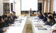 Вопросы информационно-имиджевой работы обсудили в ВС РК