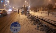 Как ликвидируют последствия снегопада в Алматы