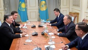 Назарбаев встретился с экс-председателем Еврокомиссии