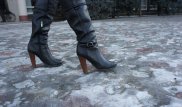 Сколько человек получили травмы из-за гололеда в Астане