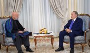 Нурсултан Назарбаев встретился с Хамидом Карзаем